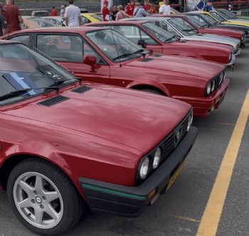 Spettacolo Sportivo 2026 50 jaar Alfasud Sprint
